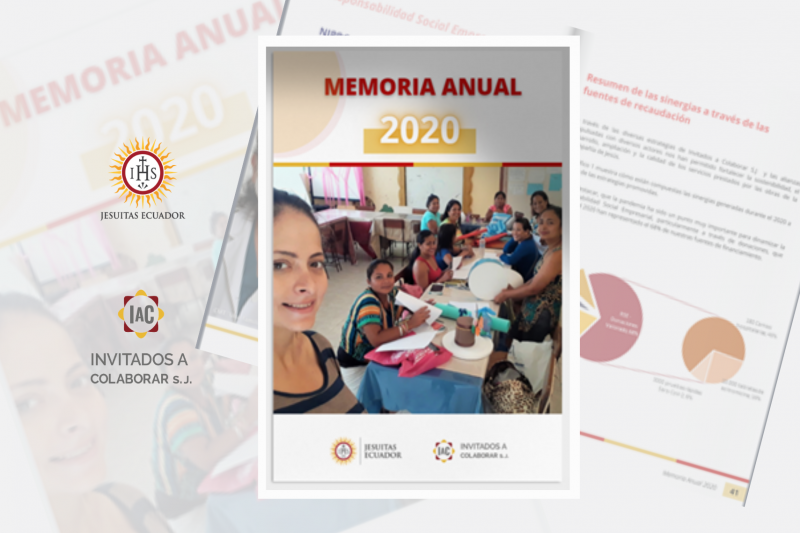 Memoria Anual Invitados a Colaborar SJ - 2020